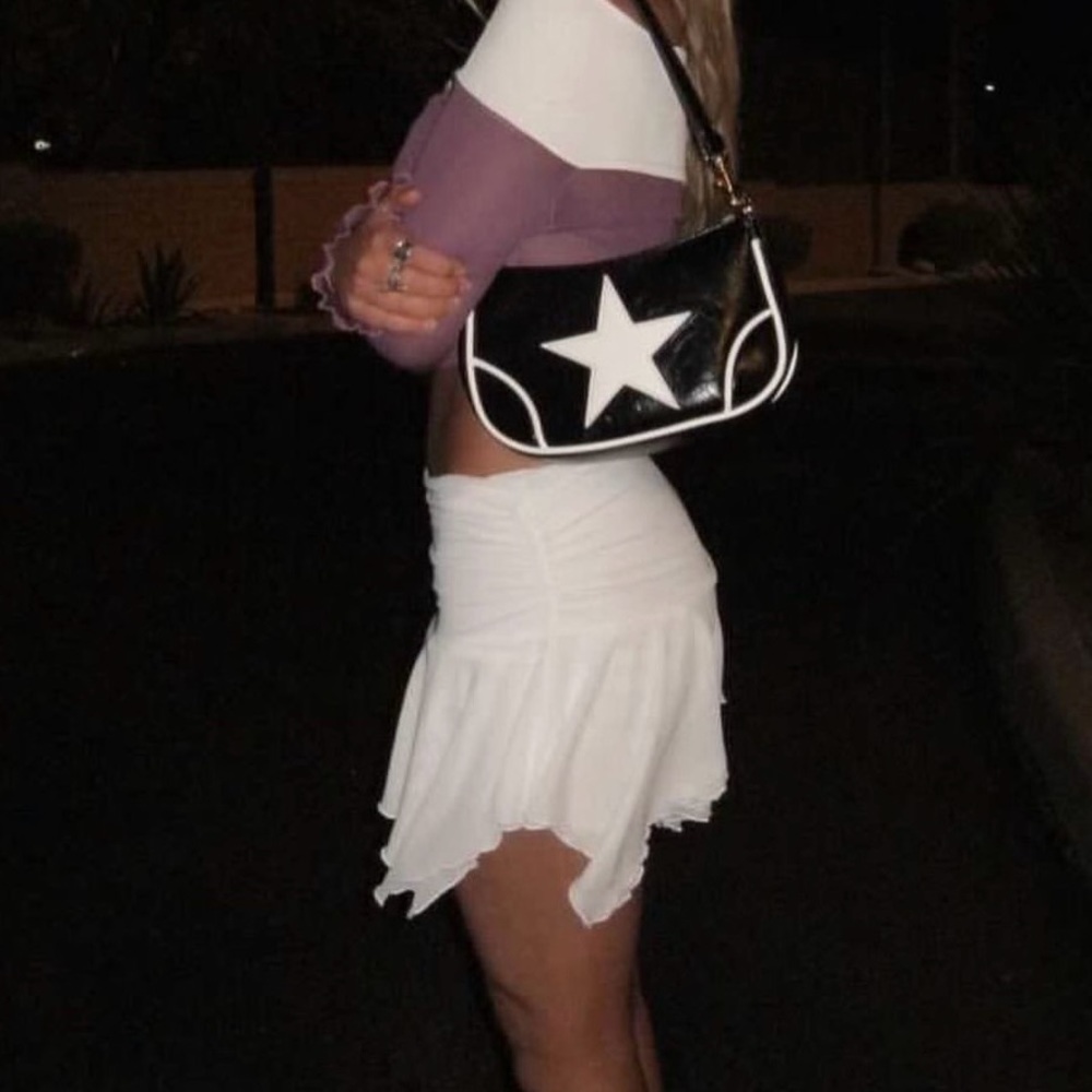 Cotton Candy LA layered skirt